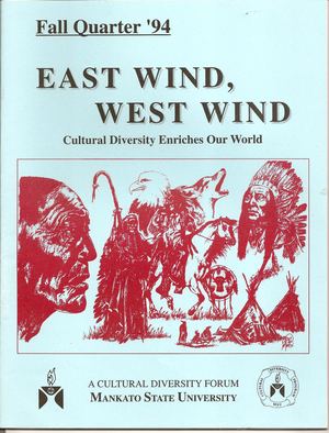 18675152 Cross Cutural Issues It S Unity East Wind West Wind Msu Mankato Fall 1994