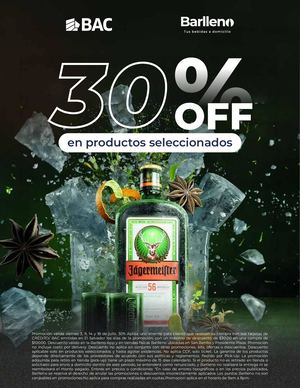 Catalogo BAC 30%OFF