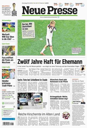 2026 06 30 Diario Neue Presse De