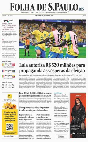 2026 06 30 Diario Folha De S Paulo Br