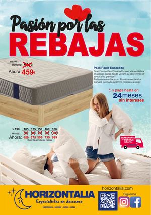 Tienda De Colchones En Cartagena Murcia Horizontalia Rebajas Verano 2026 Julio Agosto A5