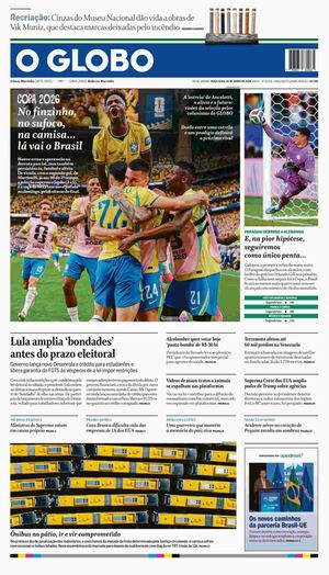 2026 06 30 Diario O Globo Br