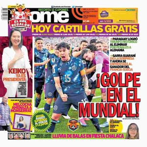 2026 06 30 Diario Trome