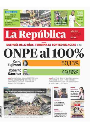2026 06 30 Diario La Republica