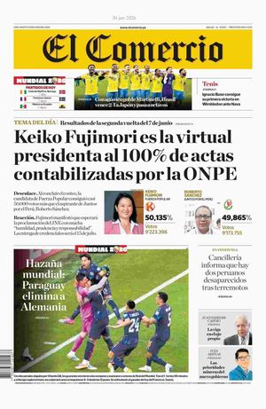 2026 06 30 Diario El Comercio