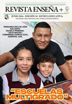 Revista Digital Enseña + Junio