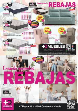 Muebles En Cartagena Murcia Rebajas Verano Julio Agosto 2026 Masquemuebles A4