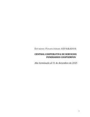 Estados Finan Separados Diciembre 2025