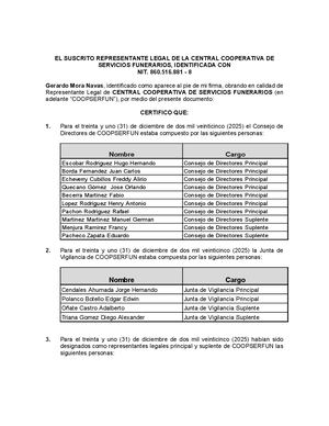 1 Certificacion De Antecedentes