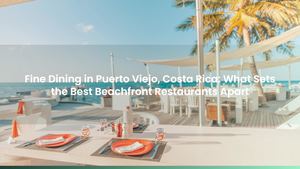 Fine Dining in Puerto Viejo, Costa Rica: What Sets the Best Beachfront Restaurants Apart