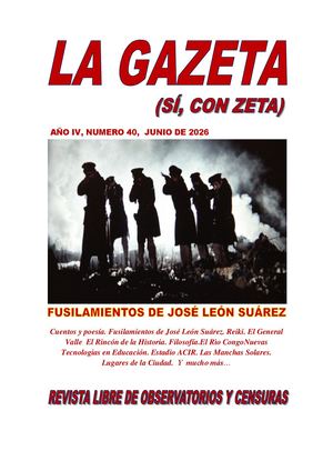 La Gazeta (sí, con zeta) Junio 2026