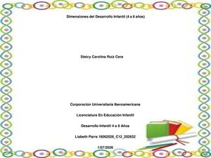 Cartilla Digital Dimensiones Desarrollo Infantil