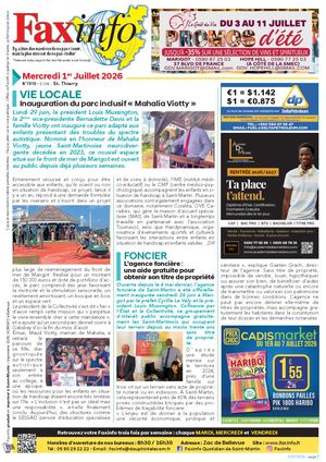 01 07 2026 Faxinfo