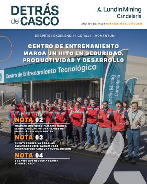 "Detrás Del Casco N° 504" Candelaria