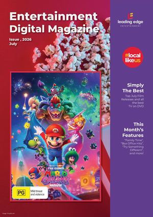 LE Entertainment Magazine July 2026