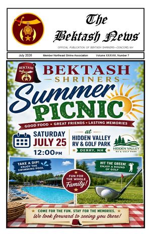 Bektash News July 2026