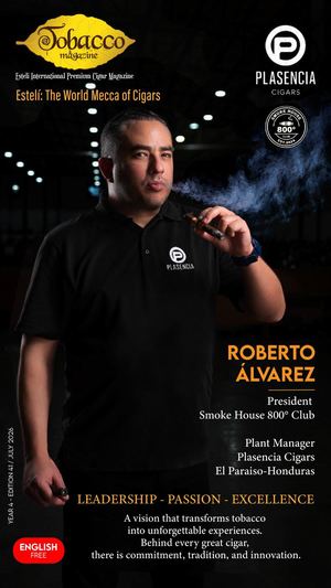 Tobacco Magazine July 2026