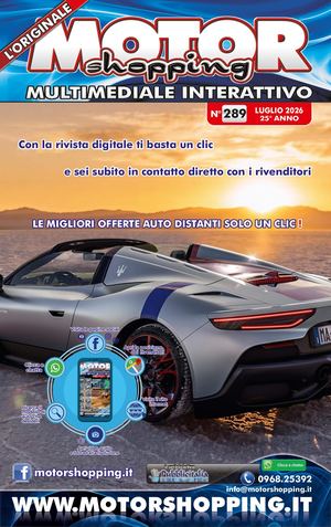 Motorshopping Luglio 2026 Multimediale Interattivo