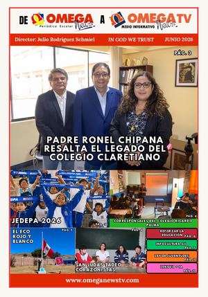 Revista Omega News Tv Edición Junio 2026