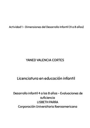 La Dimensión Cognitiva Hace Referencia A Los Procesos Mediante Los Cuales Los Niños Adquieren Conocimientos Y Comprenden El Mundo Que Los Rodea Incluye Habilidades Como La Atención, La Memoria, E