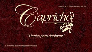 Capricho By Cardozo Madeleine