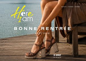 Catalogue rentrée scolaire 2026 ERAM