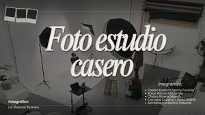 Foto Estudio Casero