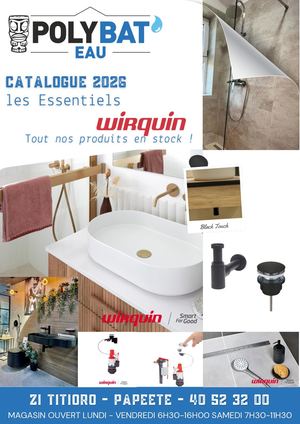 CATALOGUE WIRQUIN POLYBATEAU