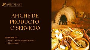 Sabor Con Identidad