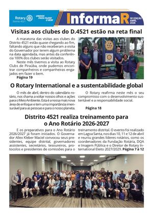 Jornal Informar Abril