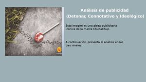 Análisis De Publicidad