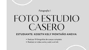 FOTO ESTUDIO CASERO MONTAÑO ANEIVA KELY