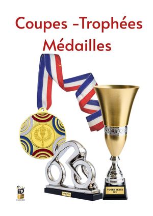 Coupes, Trophées, Médailles Et Goodies