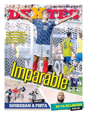 Deportes, Arte, Show Miércoles 1 De Julio De 2026