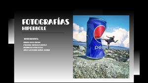 Fotografía Hipérbole