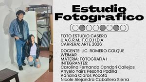 Foto Estudio Casero 2026