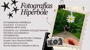Fotografía Hipérbole 2026