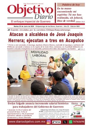 Diario Objetivo 5061