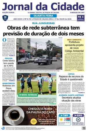 Jornal da Cidade 01 de julho de 2026