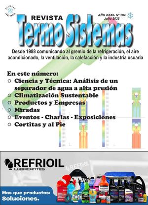 TermoSistemas Nº 204 Julio 2026