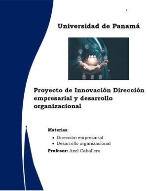 Proyecto, Articulos