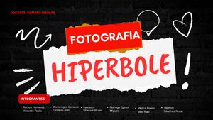 Trabajo de Hipérbole- Fotografía I