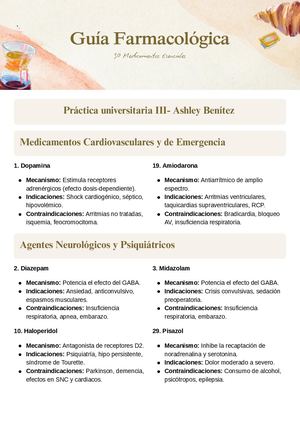Guía Farmacológica