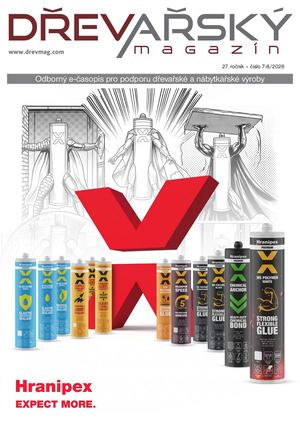 DŘEVAŘSKÝ MAGAZÍN 7-8/2026