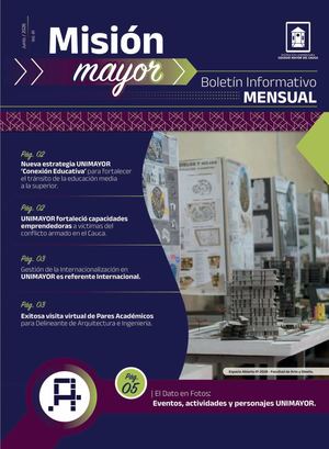 Boletín Misión Mayor - Junio 2026.