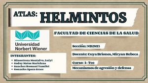 Atlas HELMINTOS