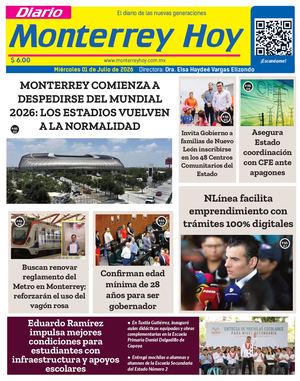 Monterrey Hoy 01 De Julio