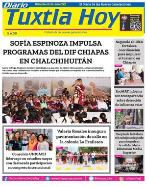 Tuxtla Hoy 01 De Junio 2026