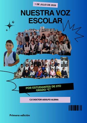 Nuestra Voz Escolar