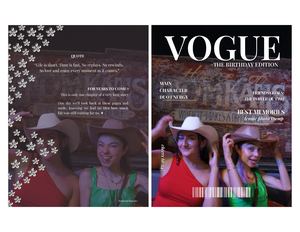 Copy Of Best Friends Magazine Template